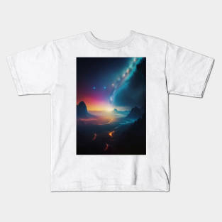 Mysterious landscape Kids T-Shirt